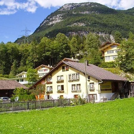 Chalet Am Fels Innertkirchen Exteriör bild