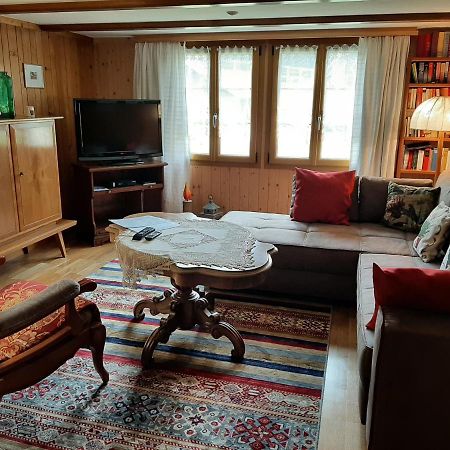 Chalet Am Fels Innertkirchen Exteriör bild