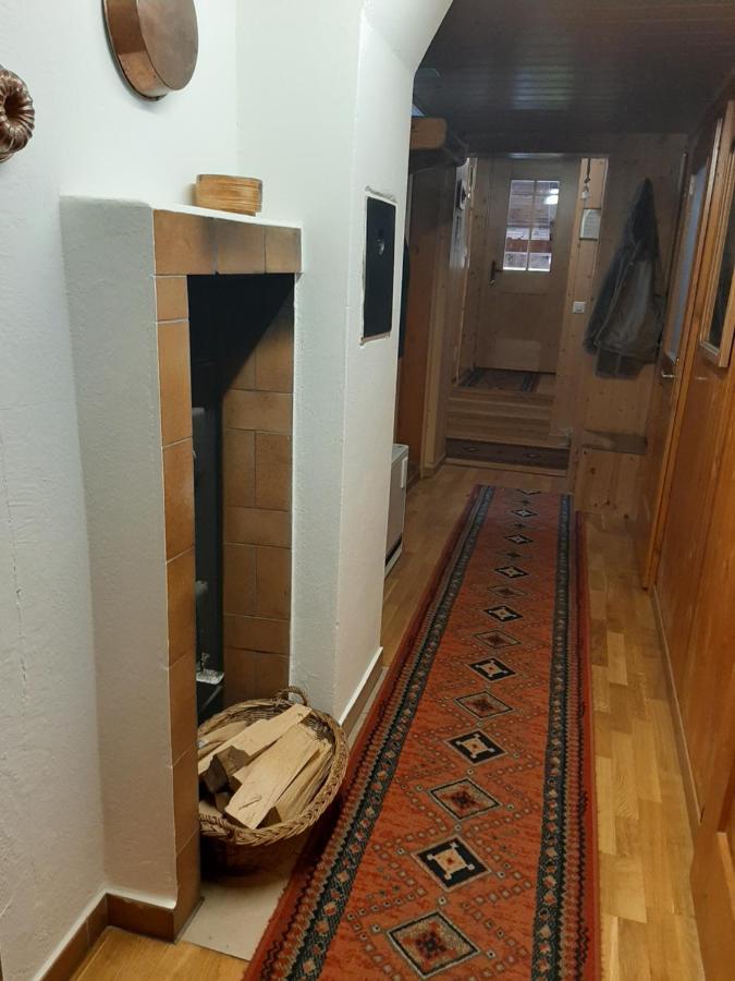 Chalet Am Fels Innertkirchen Exteriör bild