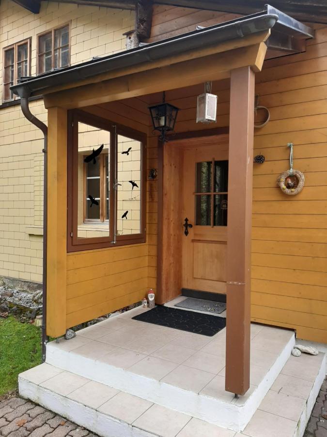 Chalet Am Fels Innertkirchen Exteriör bild