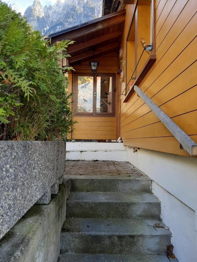Chalet Am Fels Innertkirchen Exteriör bild