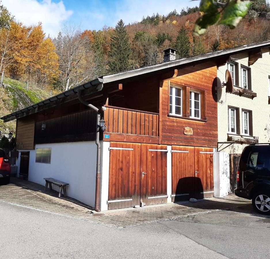 Chalet Am Fels Innertkirchen Exteriör bild