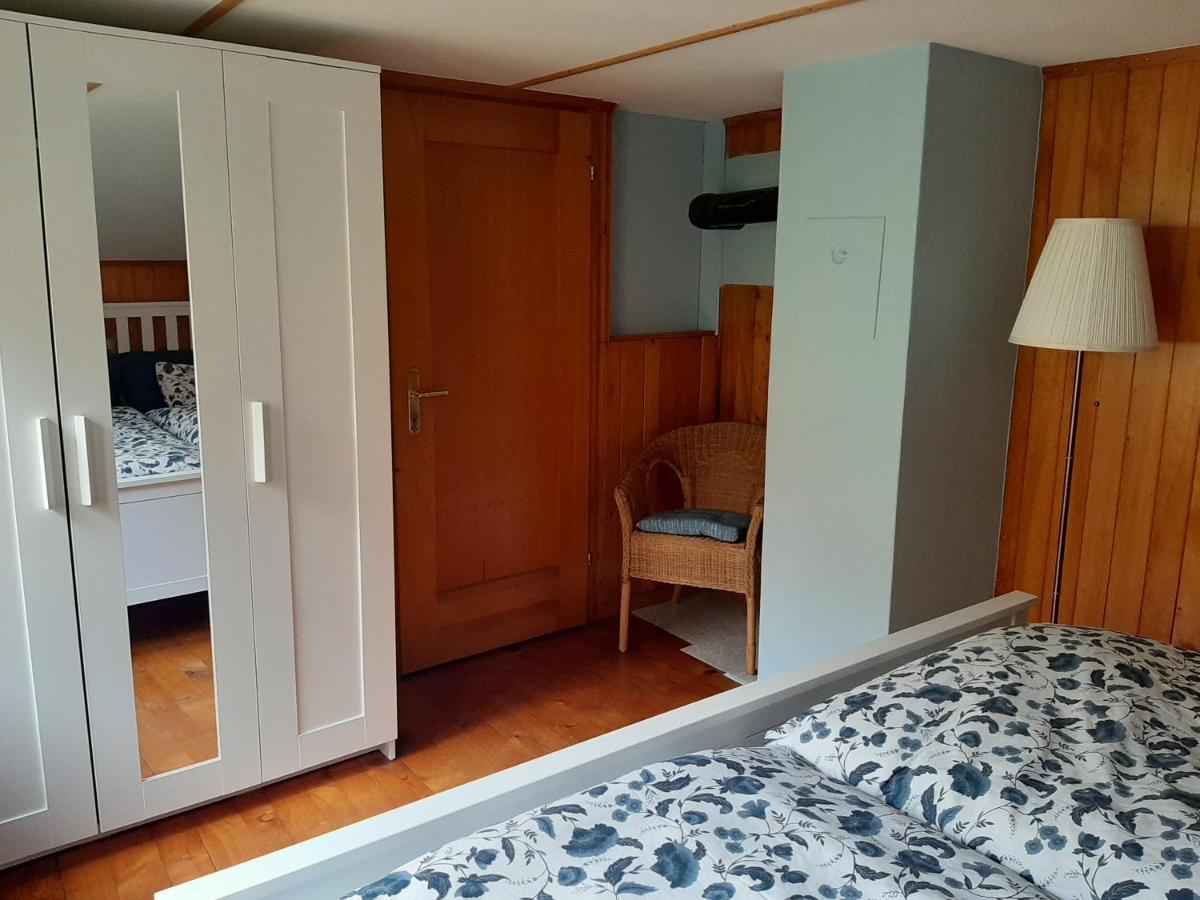 Chalet Am Fels Innertkirchen Exteriör bild
