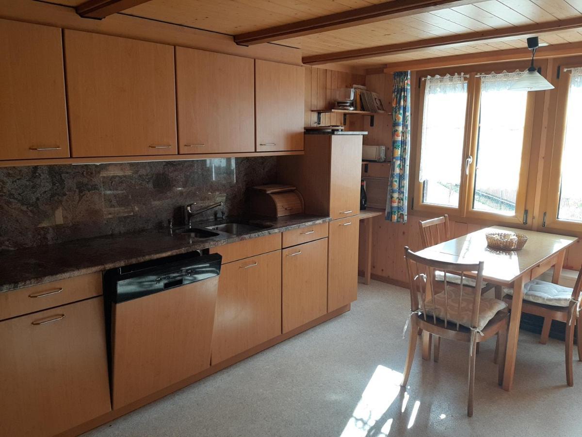 Chalet Am Fels Innertkirchen Exteriör bild