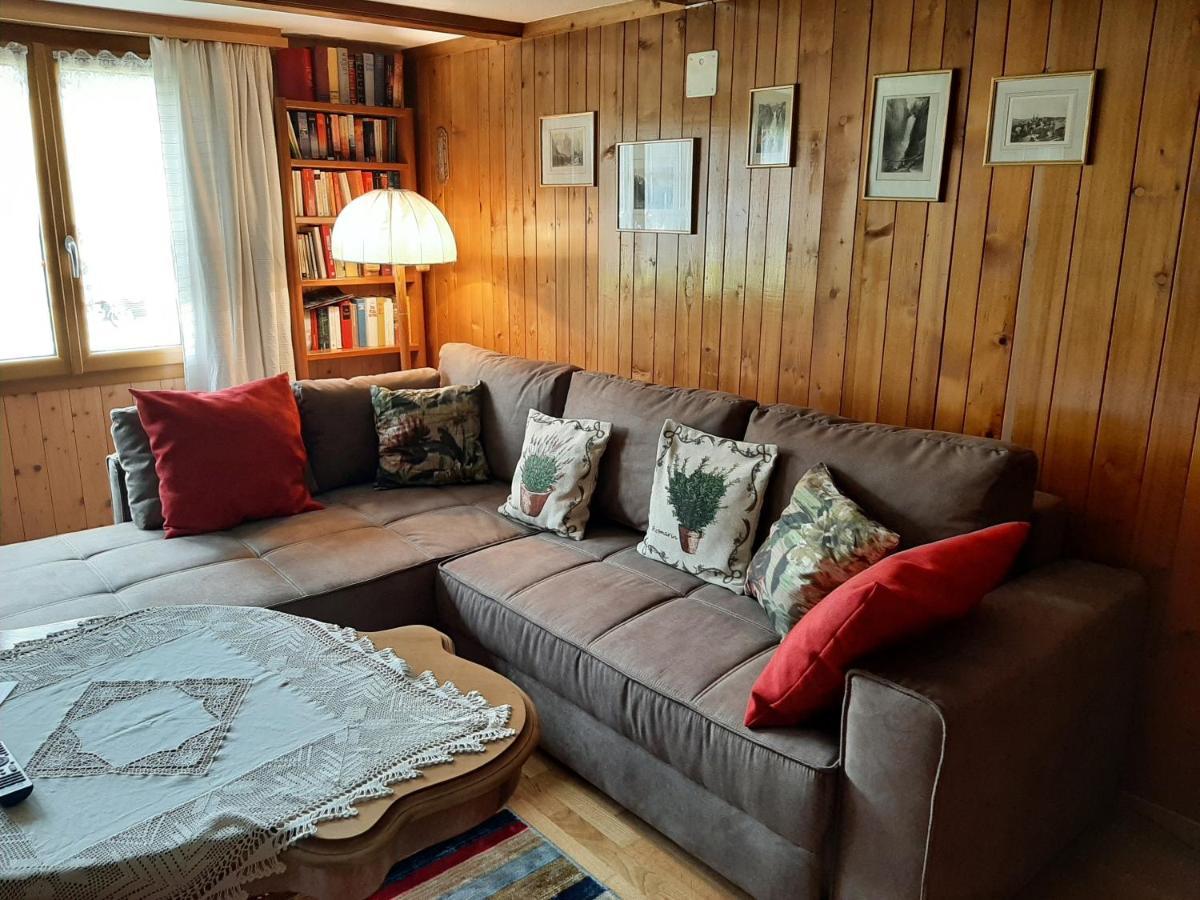 Chalet Am Fels Innertkirchen Exteriör bild