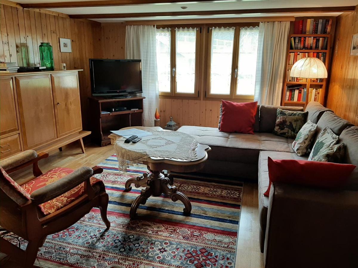 Chalet Am Fels Innertkirchen Exteriör bild
