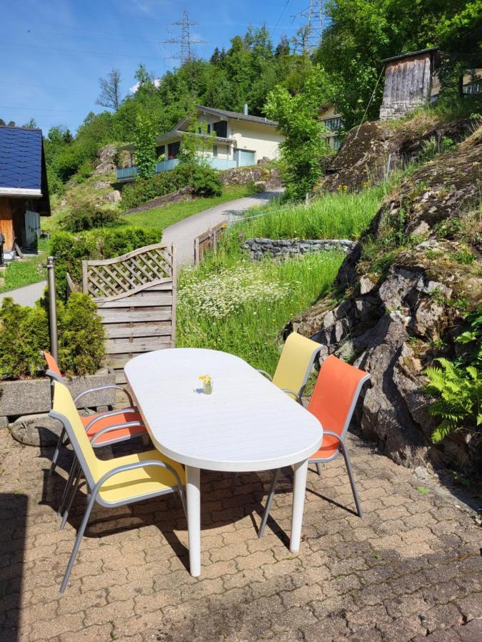 Chalet Am Fels Innertkirchen Exteriör bild