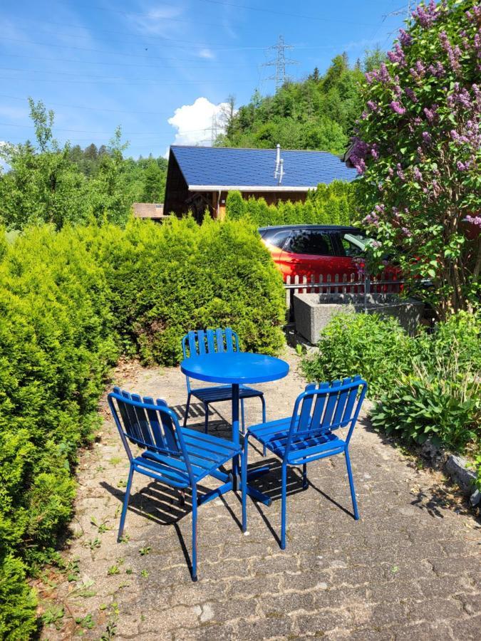 Chalet Am Fels Innertkirchen Exteriör bild