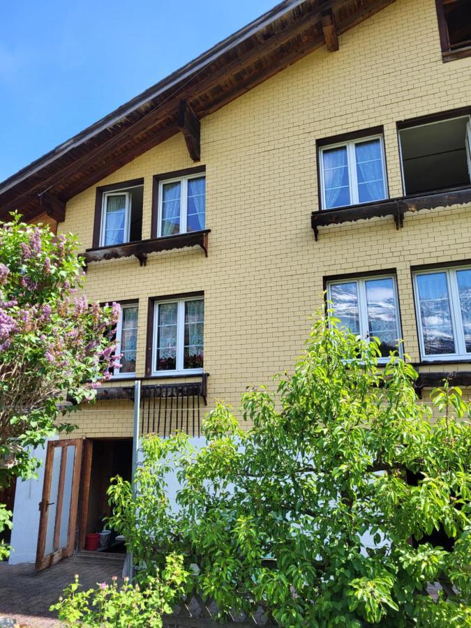 Chalet Am Fels Innertkirchen Exteriör bild